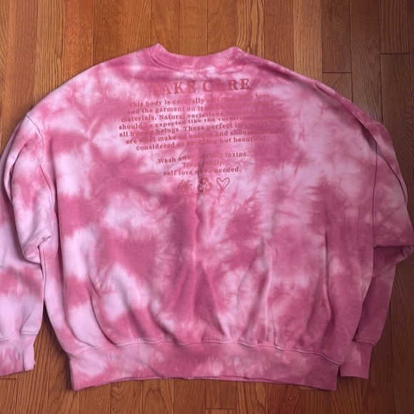 Pacsun pink tie dye set - Picture 3 of 4